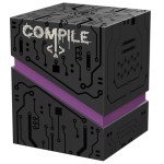 Greater Than Games: Compile: Main 1 - Area Control Strategy Card Game, Play As Competing Artificial Intelligence, Ages 14+, 2 Players, 20 Min