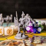 Giga Mech Games Kleos: Greek Gods Compete in a Game of Tactical Card-Play, Area Control and Combat for 1-5 Players