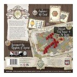 AEG The Guild of Merchant Explorers | Explore The World, Establish New Settlements | Nautical Voyage Adventure Board Game | 1-4 Players | Ages 10+