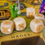 Giga Mech Games Kleos: Greek Gods Compete in a Game of Tactical Card-Play, Area Control and Combat for 1-5 Players