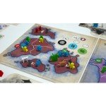 Archona Games: Small Samurai Empires: Rise of Tokugawa - Expansion Board Game, Area Control Game in Feudal Japan, Ages 13+, 1-5 Players, White