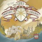 AEG The Guild of Merchant Explorers | Explore The World, Establish New Settlements | Nautical Voyage Adventure Board Game | 1-4 Players | Ages 10+