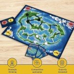 Kahuna Board Game | 2 Player Kosmos Game | Area Control Strategy | 30 Min