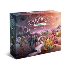 Cerebria: The Inside World – A Board Game by Mindclash Games 1-4 Players – Board Games for Family 60-120 Mins of Gameplay – Games for Family Game Night – for Teens and Adults Ages 15+ - English