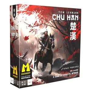 Matagot: Chu Han - Strategy Card Game, Area Control Deck-Builder, Set in Ancient China, Historical Themed, Head-to-Head, Ages 12+, 2 Players, 45 Min