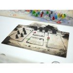 Archona Games: Small Samurai Empires: Rise of Tokugawa - Expansion Board Game, Area Control Game in Feudal Japan, Ages 13+, 1-5 Players, White