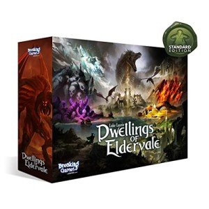 Breaking Games Dwellings of Eldervale Board Game – Standard Edition | Strategy, Adventure, and Fantasy for 1-5 Players | Ages 14+