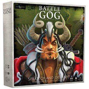 Battle of GOG - Elevate Family Game Night with Exciting Light Strategy, Area Control, and Resource Management War Game for 2-4 Players!