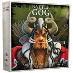 Battle of GOG - Elevate Family Game Night with Exciting Light Strategy, Area Control, and Resource Management War Game for 2-4 Players!