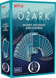Mixlore Ozark The Board Game | Territory Control Strategy Game | Based on The Hit Netflix TV Series | Ages 16+ | 2-5 Players | Average Playtime 30 Minutes | Made by Mixlore