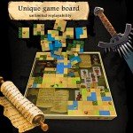 Battle of GOG - Elevate Family Game Night with Exciting Light Strategy, Area Control, and Resource Management War Game for 2-4 Players!