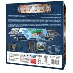 Giochi Uniti Defcon Board Game | Tactical Strategy Game | Dsytopian Area Control Game | Entry Level Wargame for Kids and Adults | Ages 10+ | 2-4 Players | Average Playtime 60 Minutes | Giochi Uniti