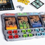 Breaking Games Dwellings of Eldervale Board Game – Standard Edition | Strategy, Adventure, and Fantasy for 1-5 Players | Ages 14+