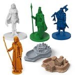 Matagot Inis Board Game | Strategy Game Based on Celtic Mythology | Area Majority and Card Drafting Game for Adults and Teens | Ages 14+ | 2-4 Players | Average Playtime 60 Minutes | Made by Matagot