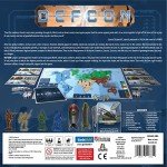 Giochi Uniti Defcon Board Game | Tactical Strategy Game | Dsytopian Area Control Game | Entry Level Wargame for Kids and Adults | Ages 10+ | 2-4 Players | Average Playtime 60 Minutes | Giochi Uniti