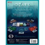 Mixlore Ozark The Board Game | Territory Control Strategy Game | Based on The Hit Netflix TV Series | Ages 16+ | 2-5 Players | Average Playtime 30 Minutes | Made by Mixlore