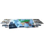 Giochi Uniti Defcon Board Game | Tactical Strategy Game | Dsytopian Area Control Game | Entry Level Wargame for Kids and Adults | Ages 10+ | 2-4 Players | Average Playtime 60 Minutes | Giochi Uniti