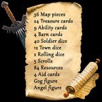 Battle of GOG - Elevate Family Game Night with Exciting Light Strategy, Area Control, and Resource Management War Game for 2-4 Players!
