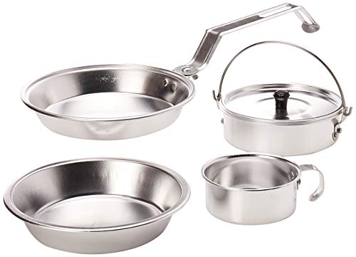 Coleman 5-Piece Aluminum Nesting Camping Cookware Kit