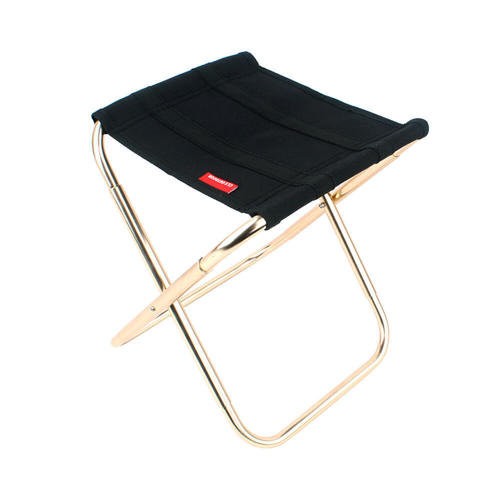 Portable Folding Stool for Camping and Outdoor Use