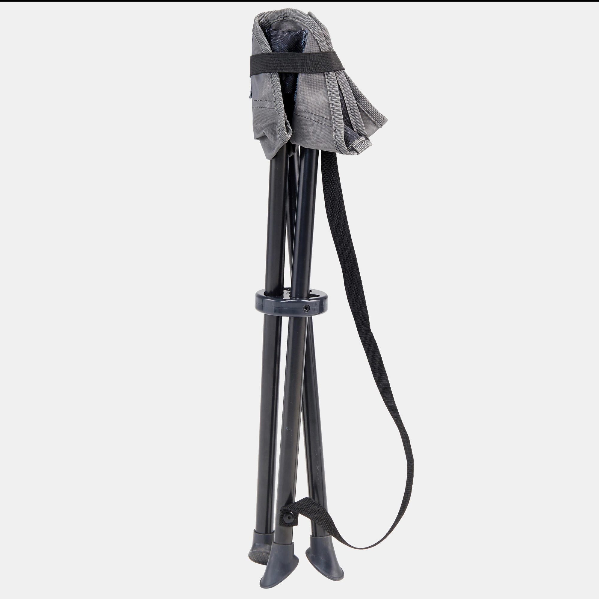 Quechua Versatile Camping Stool - Dark Gray