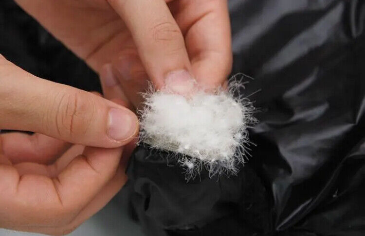 Lightweight White Duck 3 Season Mummy Sleeping Bag