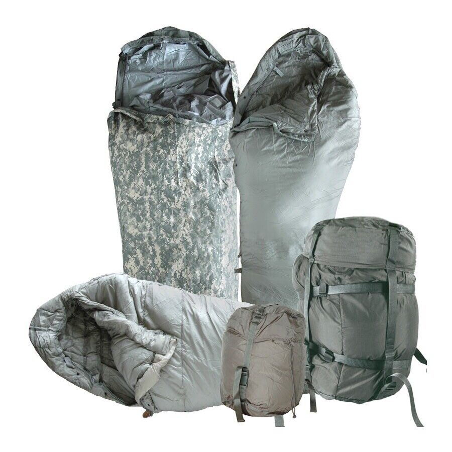 5-Piece Modular Sleep System in ACU Digital Print