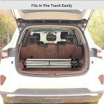 CROWN SHADES 10x10 Easy Pop Up Canopy