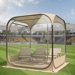 EAST OAK Pop-Up Weather Pod for Outdoor Activities