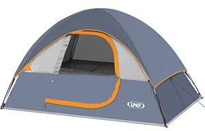 Waterproof 2-Person Camping Tent with Rainfly