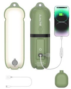 Inflatable LED Camping Lantern for Outdoor Adventures