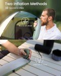 Inflatable LED Camping Lantern for Outdoor Adventures