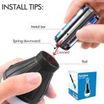 Portable LED Tent Lamp Set - 4 Pack