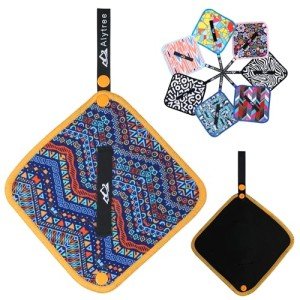 Invech Reusable Pee Cloth for Women - Orange