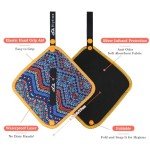 Invech Reusable Pee Cloth for Women - Orange