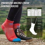 Innotree Women's 5-Pack Lightweight Hiking Socks