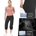 Quick-Dry Women's Hiking Cargo Pants with Pockets
