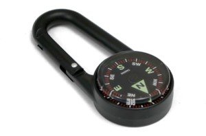 Coghlan's Carabiner Compass for Camping Adventures