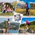 Invech Reusable Pee Cloth for Women - Orange