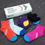 Innotree Women's 5-Pack Lightweight Hiking Socks