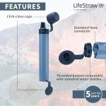 LifeStraw Peak Series Water Filter – Blue