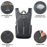 G4Free 10L Lightweight Packable Hiking Backpack