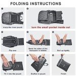 G4Free 10L Lightweight Packable Hiking Backpack