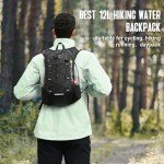 Lightweight Hydration Backpack with 2L Bladder