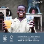 LifeStraw Peak Series Water Filter – Blue