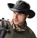 UPF 50+ Foldable Bucket Hat for Hiking & Beach