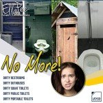 EllaPee Women's Urinal Funnel for Camping & Hiking