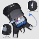 Lightweight Hydration Backpack with 2L Bladder