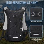 Lightweight Hydration Backpack with 2L Bladder