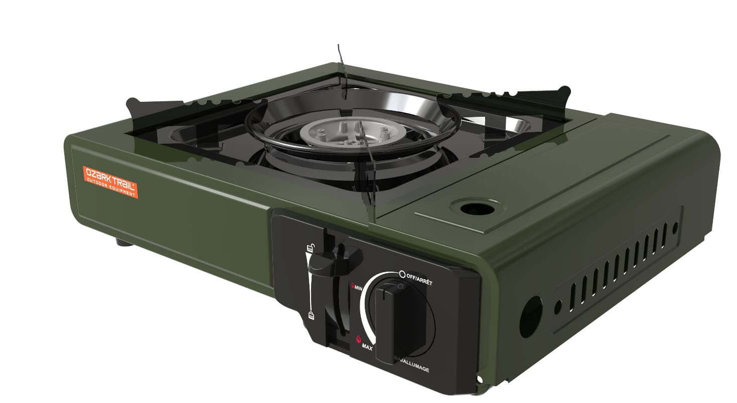 Ozark Trail Tabletop Butane Camping Stove - 1 Burner